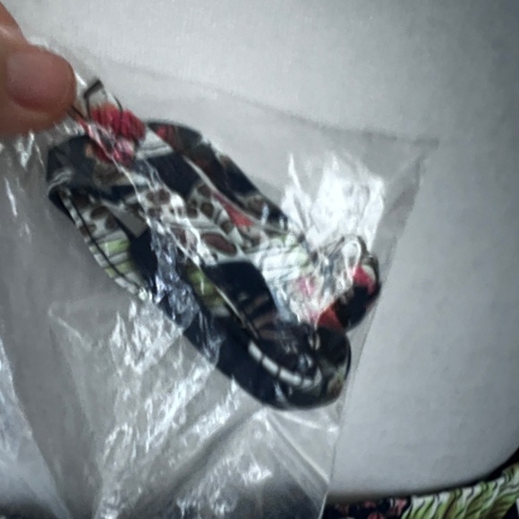 Ebby and I navy tropical Dress Blue size 6 NWT - Picture 9 of 15